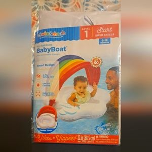 NWT My Rainbow Babyboat
